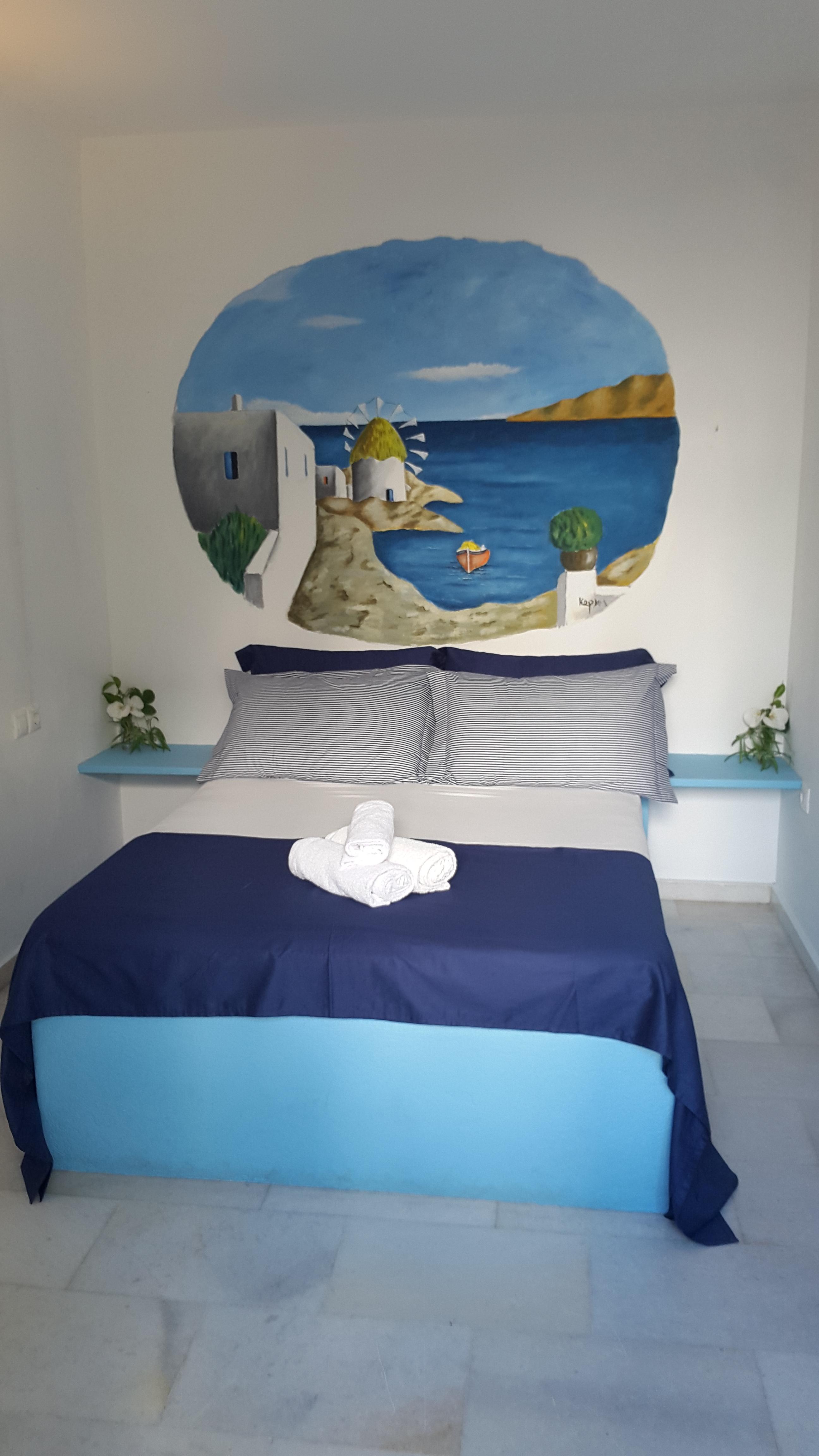 Casa Di Roma Aparthotel Parikia  Bagian luar foto
