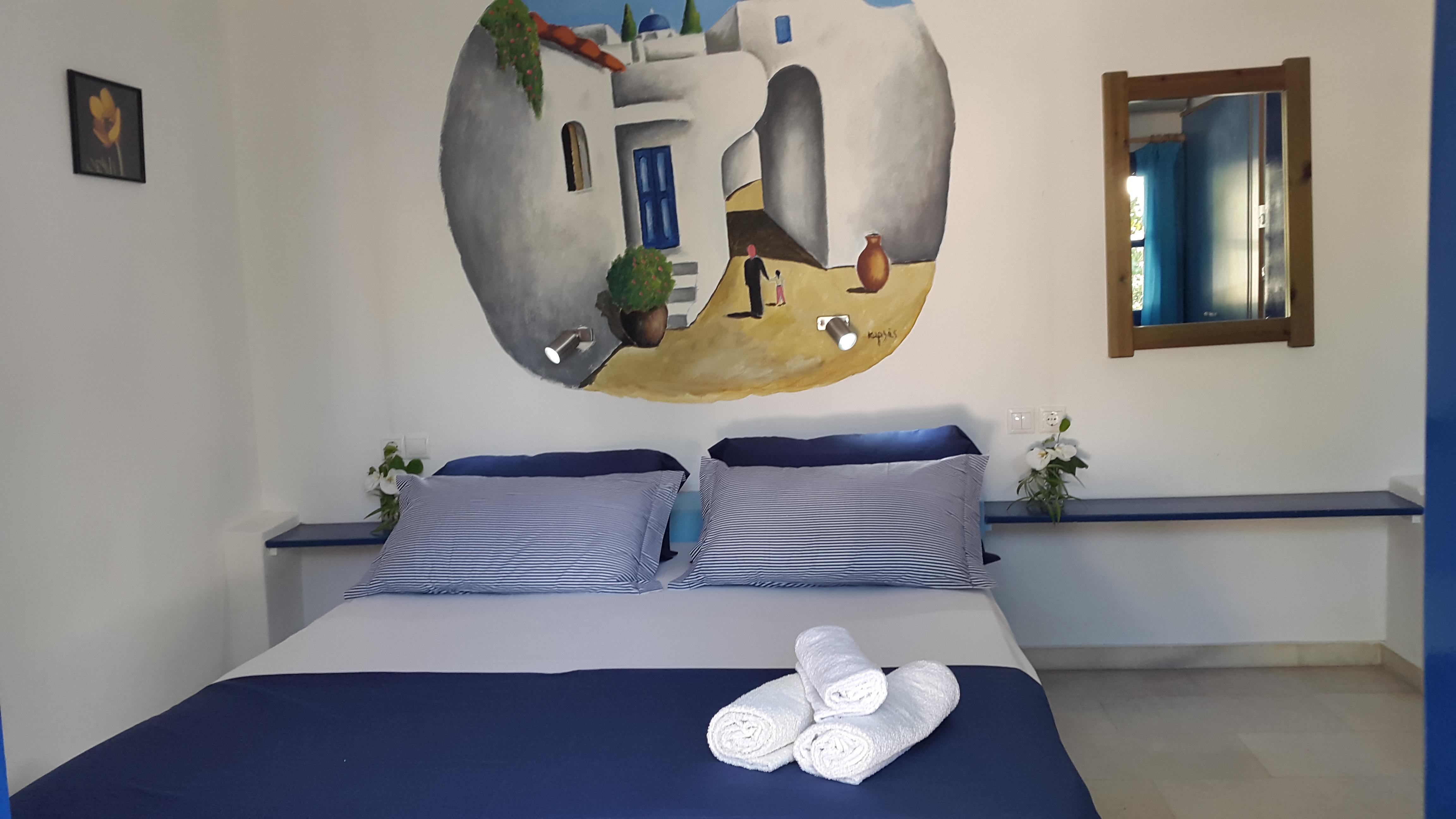 Casa Di Roma Aparthotel Parikia  Bagian luar foto