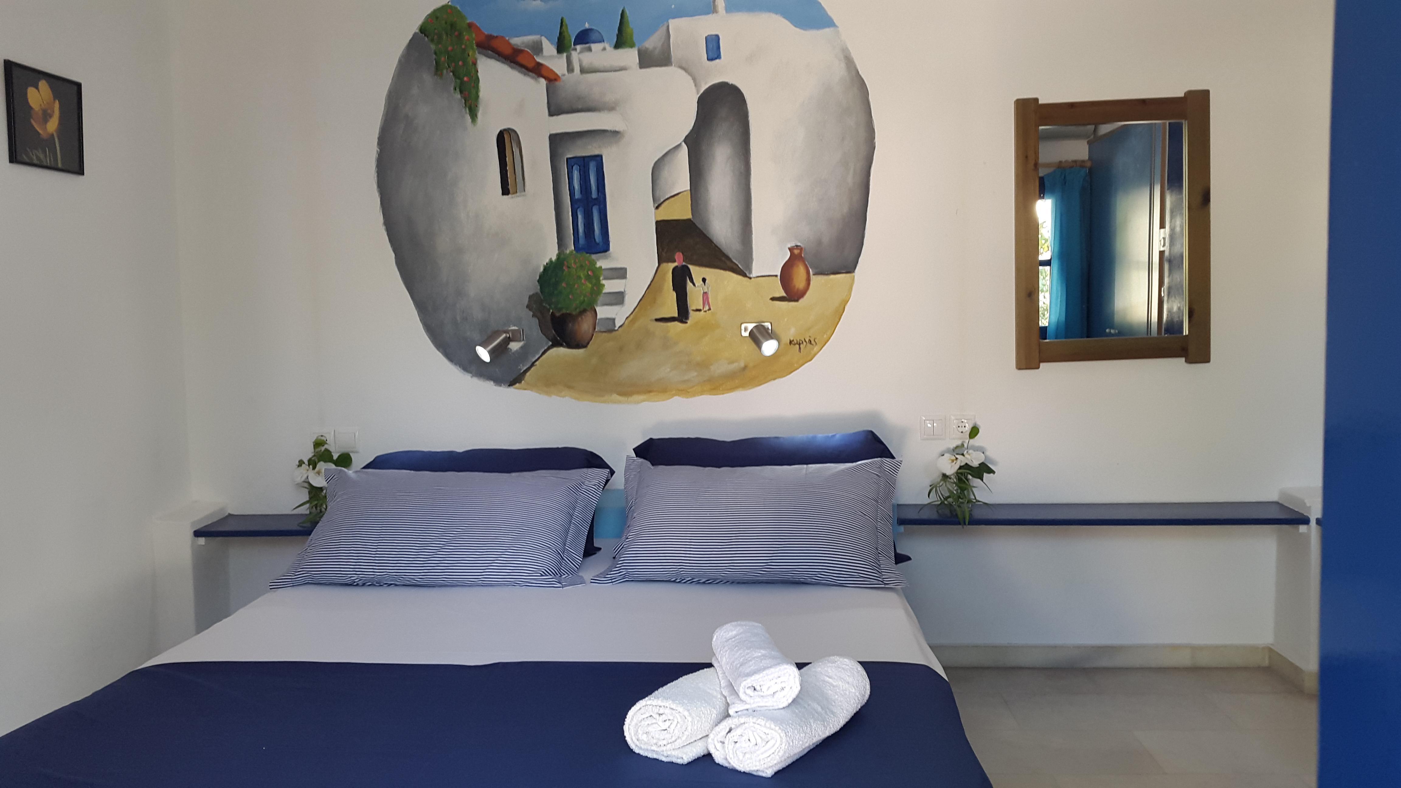 Casa Di Roma Aparthotel Parikia  Bagian luar foto