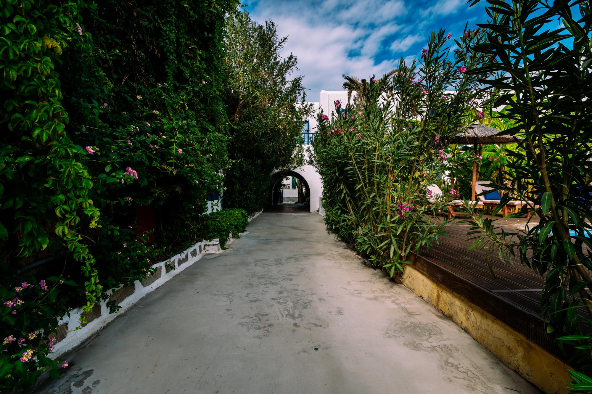 Casa Di Roma Aparthotel Parikia  Bagian luar foto