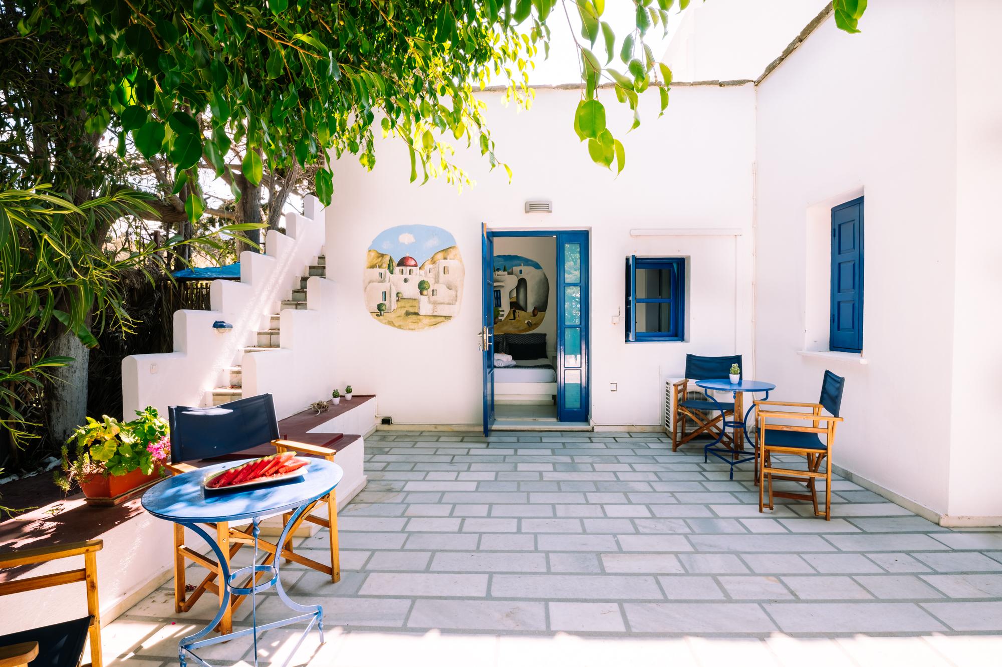 Casa Di Roma Aparthotel Parikia  Bagian luar foto