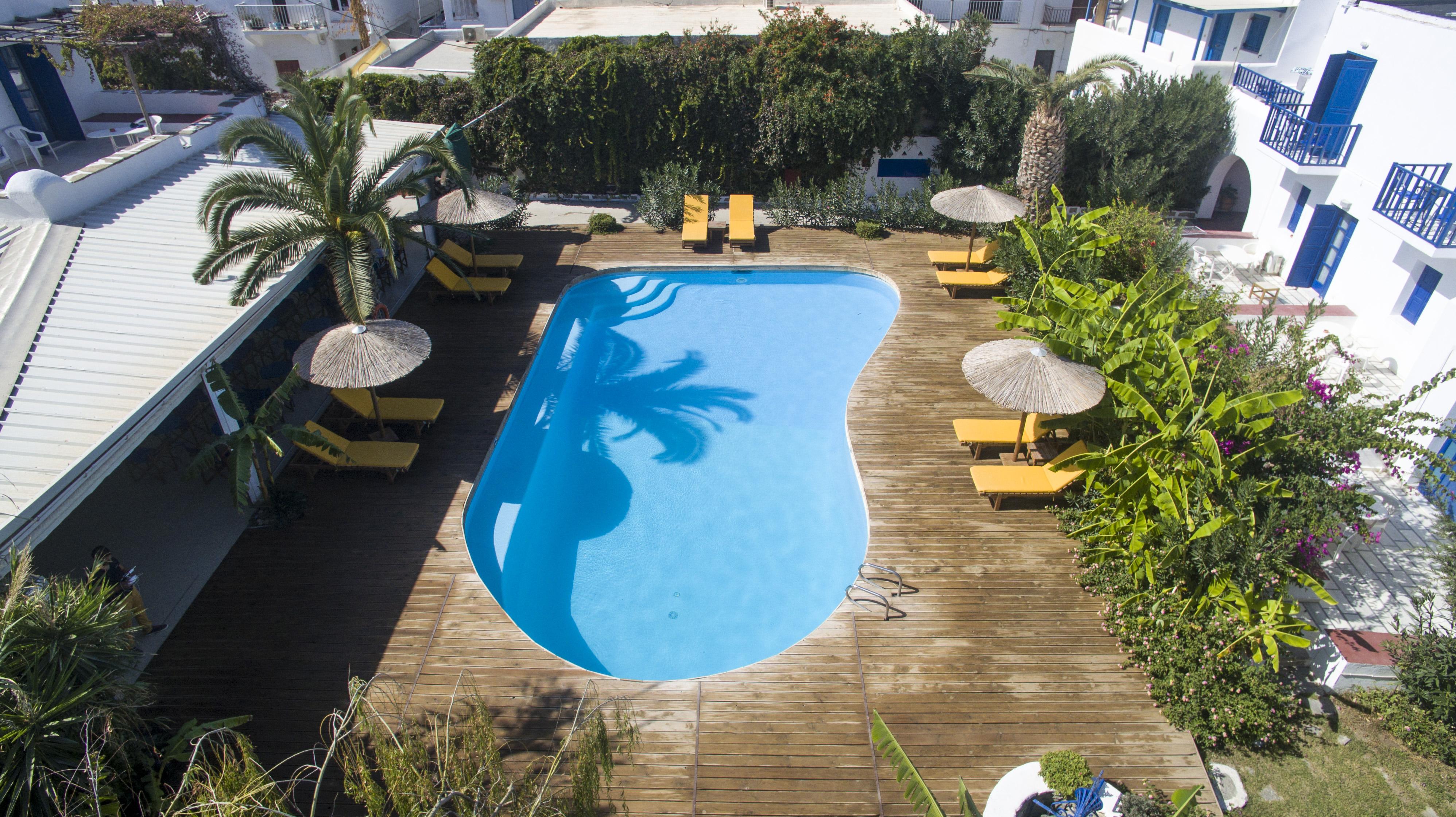 Casa Di Roma Aparthotel Parikia  Bagian luar foto