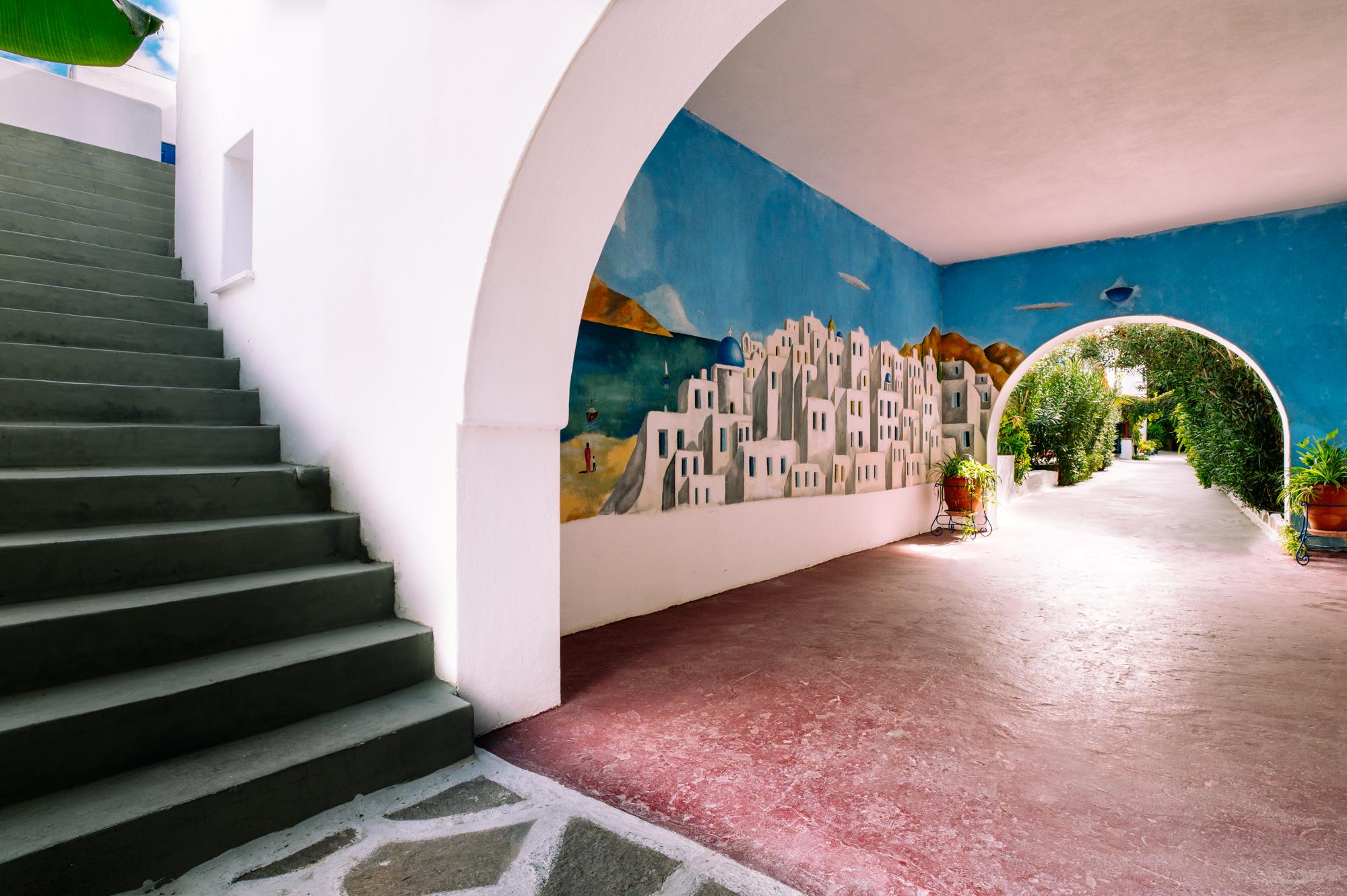 Casa Di Roma Aparthotel Parikia  Bagian luar foto
