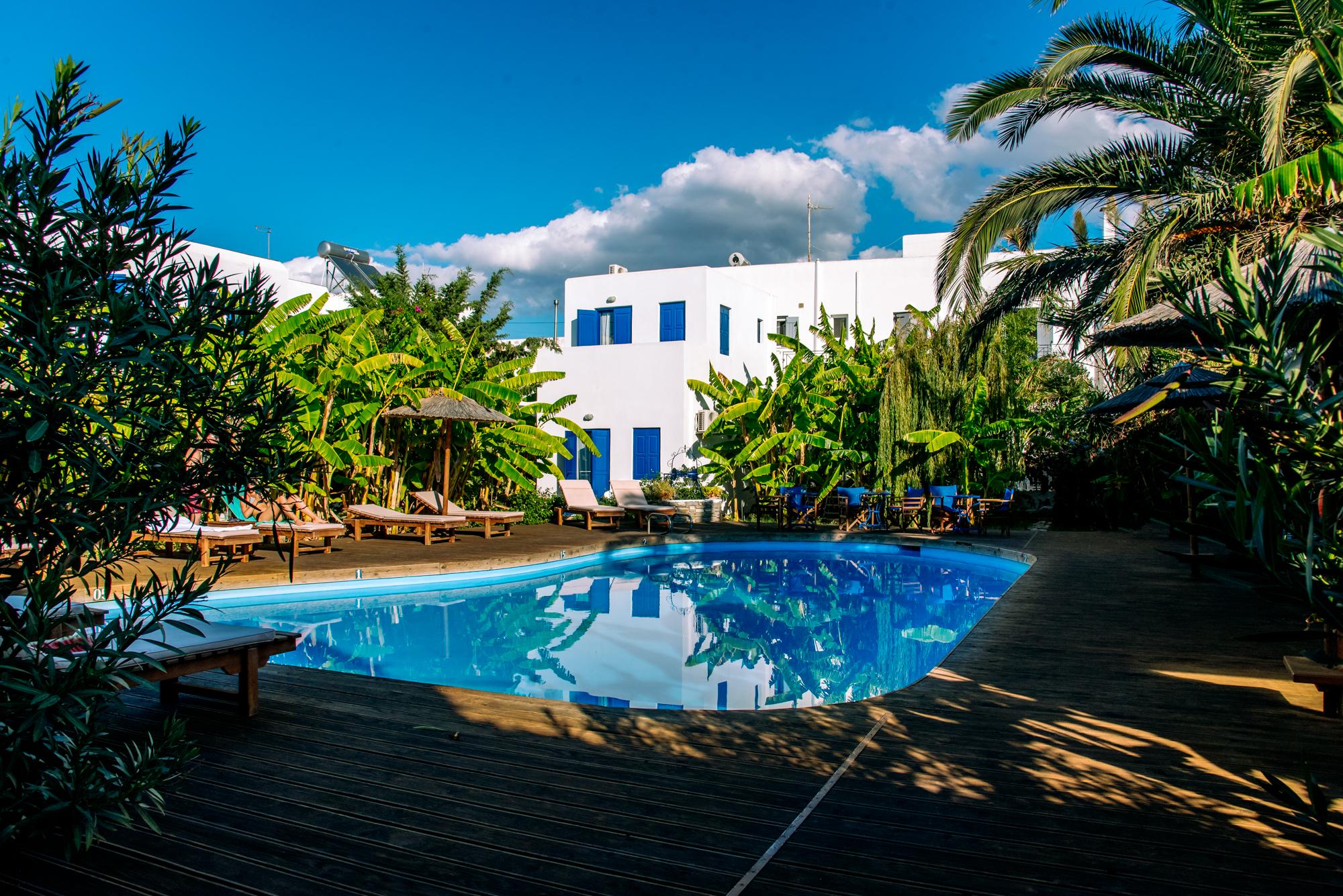 Casa Di Roma Aparthotel Parikia  Bagian luar foto