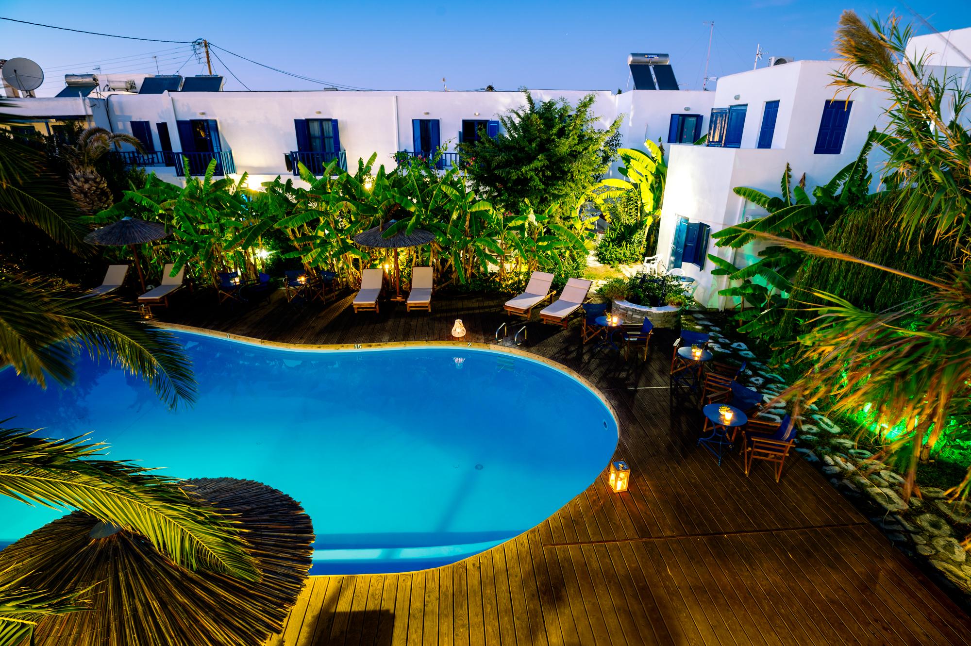 Casa Di Roma Aparthotel Parikia  Bagian luar foto