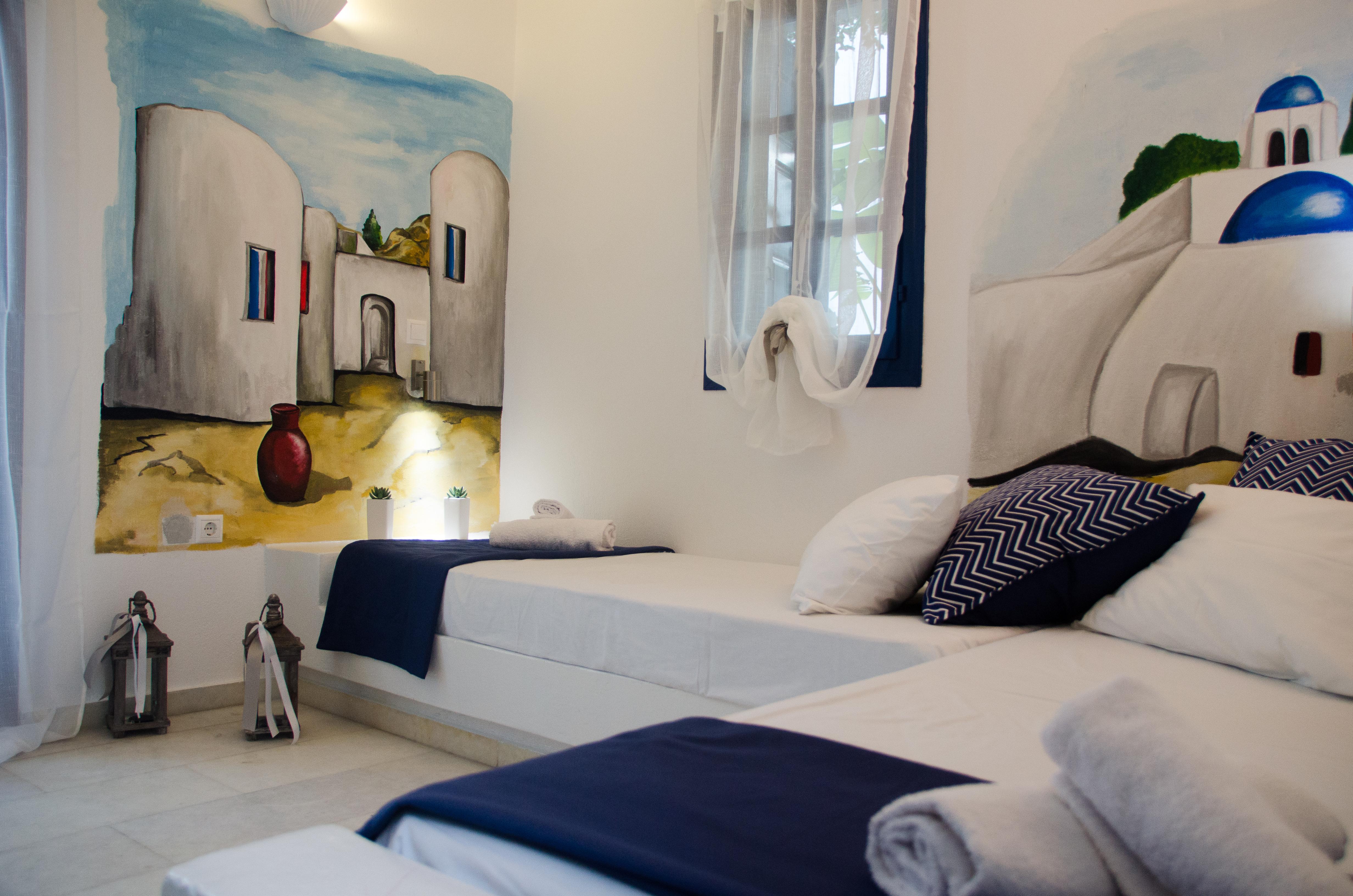 Casa Di Roma Aparthotel Parikia  Bagian luar foto