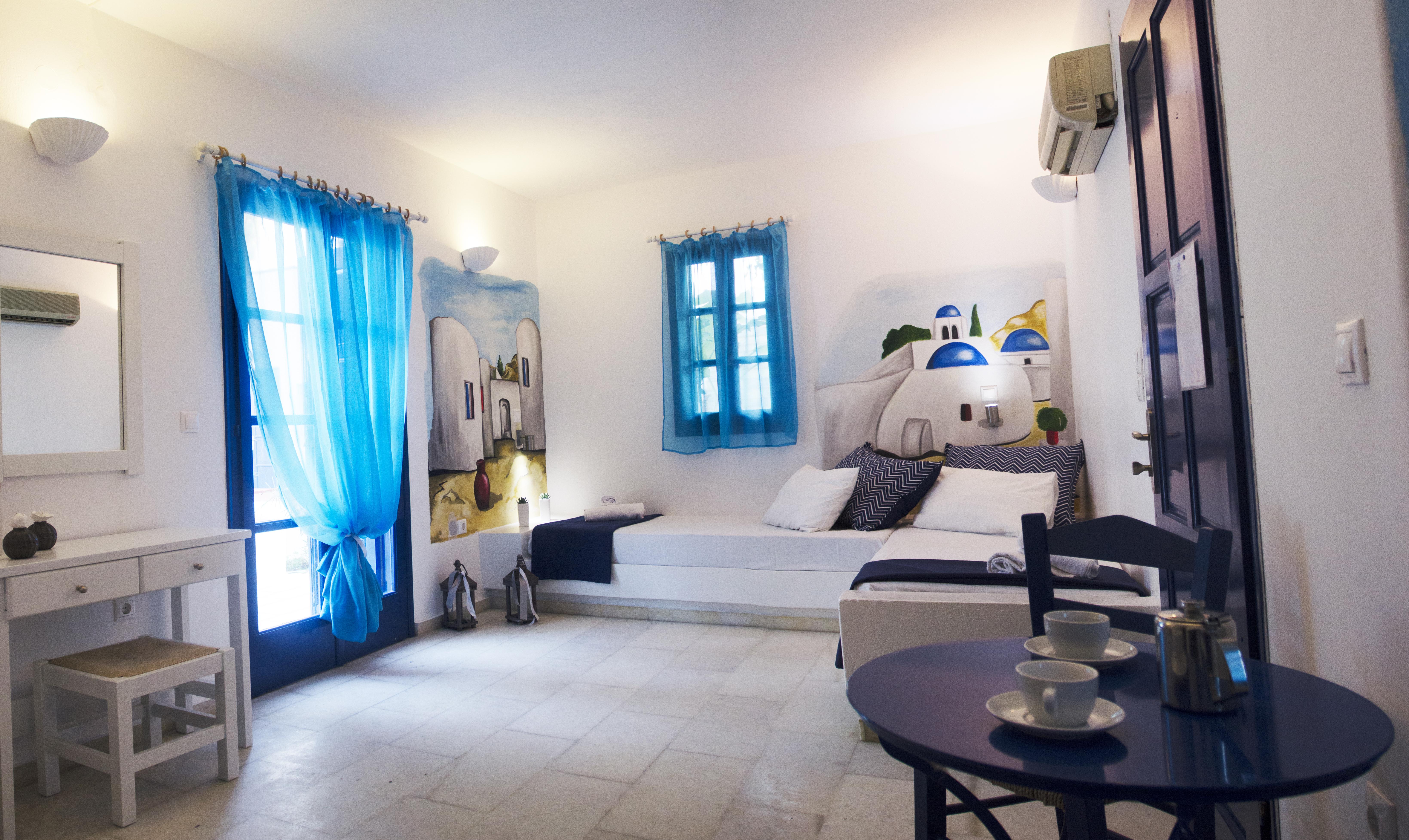 Casa Di Roma Aparthotel Parikia  Bagian luar foto