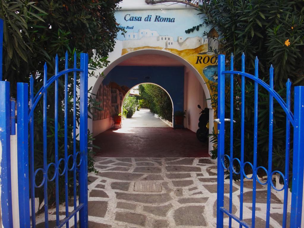 Casa Di Roma Aparthotel Parikia  Bagian luar foto