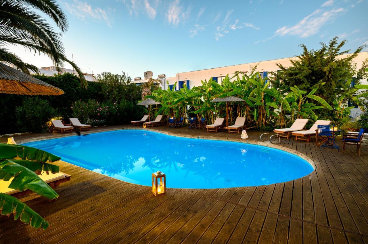 Casa Di Roma Aparthotel Parikia  Bagian luar foto
