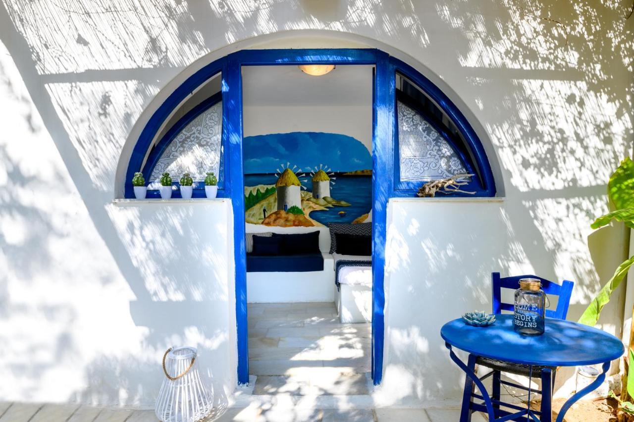 Casa Di Roma Aparthotel Parikia  Bagian luar foto